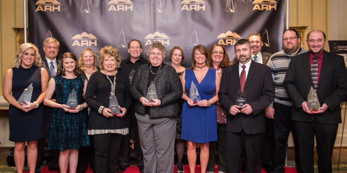 2019 ARH CARES Award Winners