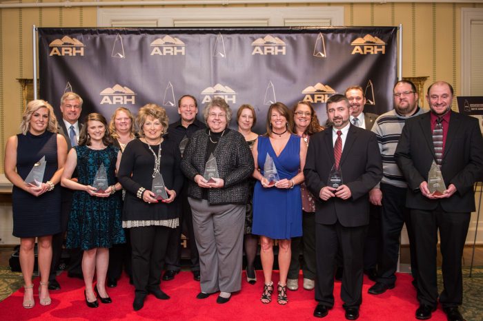 2019 ARH CARES Award Winners
