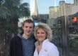 Candy Cooper & Son Travel to Las Vegas